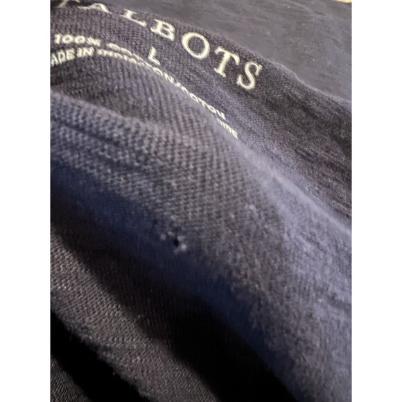 Talbots Women’s Top Large Peasant Top Tassels Embroidered - Picture 6 of 6